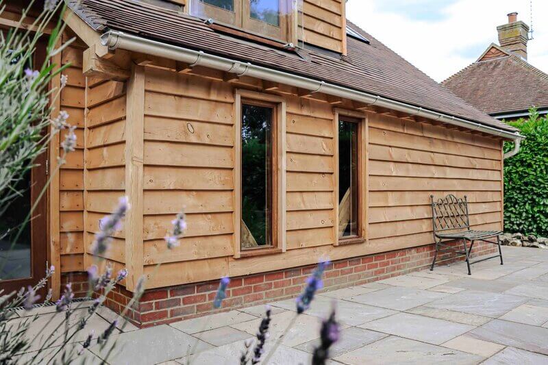 Garage with Annex Above