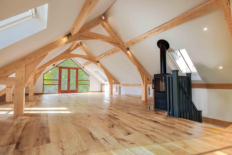 Guest Room Above Garage