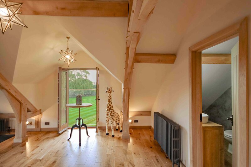 Juliet Dormer Balcony In Room Above