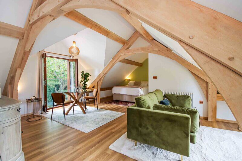 Room Above A Two Bay Garage