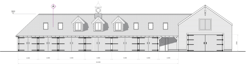 Design elevations for planning